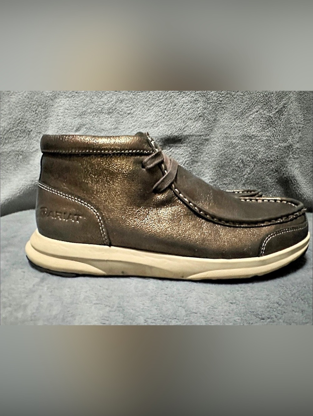 Women’s Ariat Casual Lightweight Chukka Boots - Metallic Bronze - Size 8